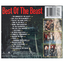 IRON MAIDEN  - BEST OF THE BEAST | CD