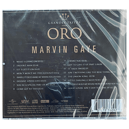 MARVIN GAYE - ORO | CD
