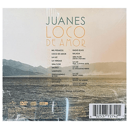 JUANES - LOCO DE AMOR (CD+DVD) | CD