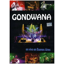 GONDWANA - GONDWANA EN VIVO EN BUENOS AIRES | DVD