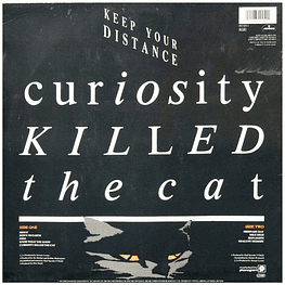 CURIOSITY KILLED THE CAT - KEEP YOUR DISTANCE | VINILO USADO