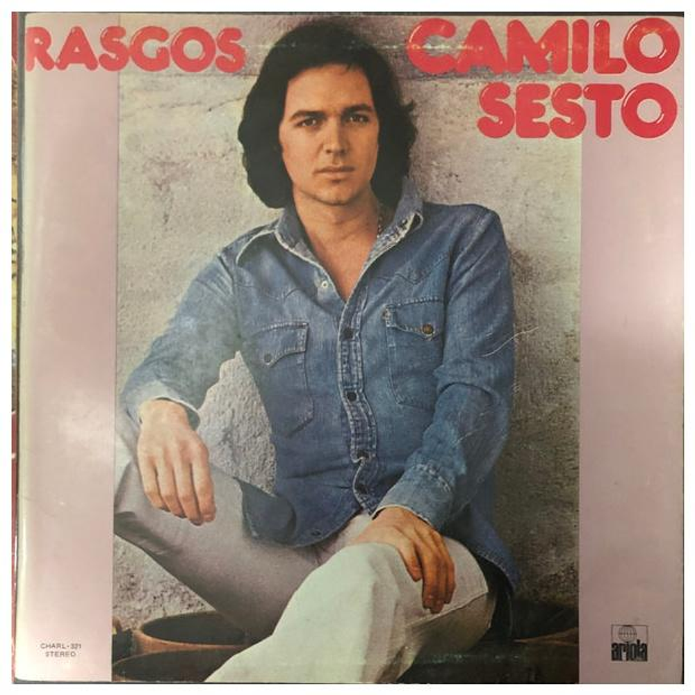 CAMILO SESTO - RASGOS | VINILO USADO