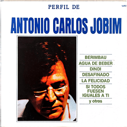 ANTONIO CARLOS JOBIM - PERFIL: GRANDES EXITOS (PORTUGUES) | VINILO USADO