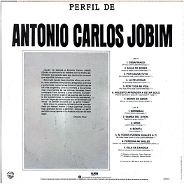 ANTONIO CARLOS JOBIM - PERFIL: GRANDES EXITOS (PORTUGUES) | VINILO USADO