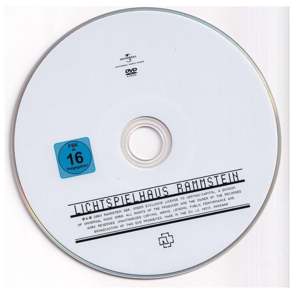 RAMMSTEIN - LICHTSPIELHAUS | DVD