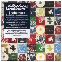CHEMICAL BROTHERS - BROTHERHOOD | CD