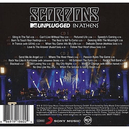 SCORPIONS - MTV UNPLUGGED (2CD) | CD