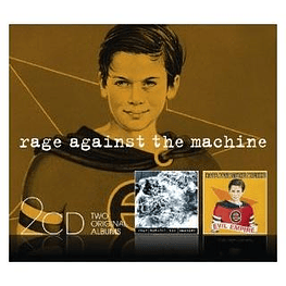 RAGE AGAINST THE MACHINE - RAGE AGAINST THE MACHINE/EVIL EMPIRE (2CD) | CD