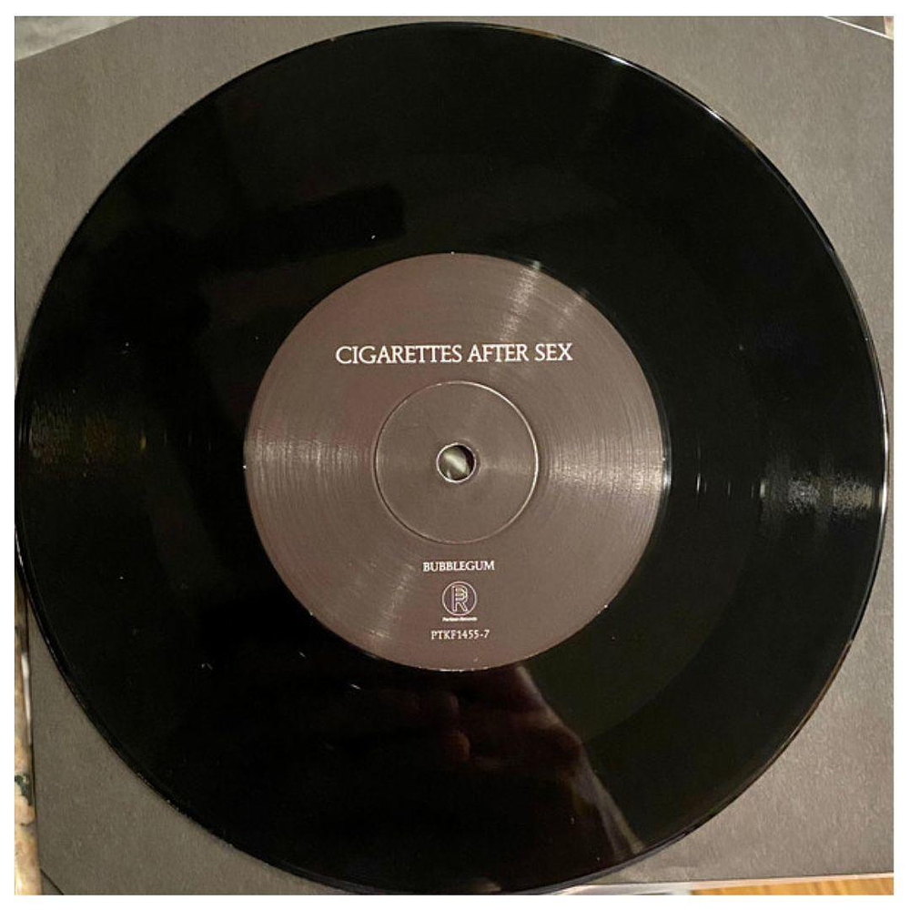 CIGARETTES AFTER SEX - BUBBLEGUM / STOP WAITING | 7'' SINGLE