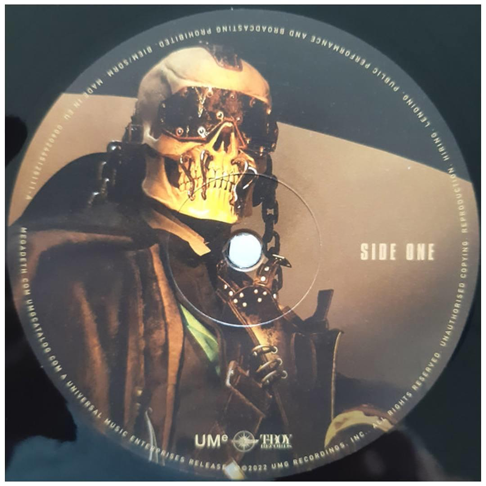 MEGADETH - SICK, THE DYING AND THE DEATH (2LP+7 SINGLE) | VINILO