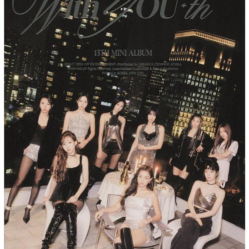 TWICE - WITH YOU-TH (GLOWING VERSION) | CD