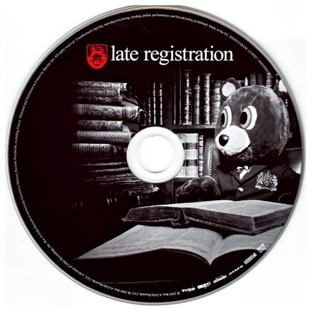 KANYE WEST - LATE REGISTRATION | CD