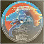 STEVE MILLER BAND - GREATEST HITS  | VINILO