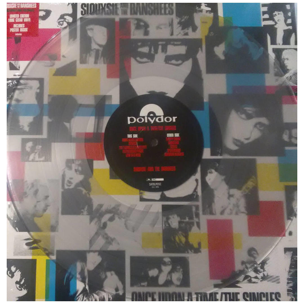 SIOUXSIE & THE BANSHEES - ONCE UPON A TIME: THE SINGLES  (CLEAR VINYL) | VINILO