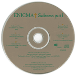 ENIGMA - SADENESS PART I | CD SINGLE