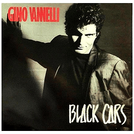 GINO VANELLI - BLACK CARS | VINILO USADO
