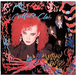 CULTURE CLUB - WAKING UP WITH THE HOUSE ON FIRE | VINILO USADO