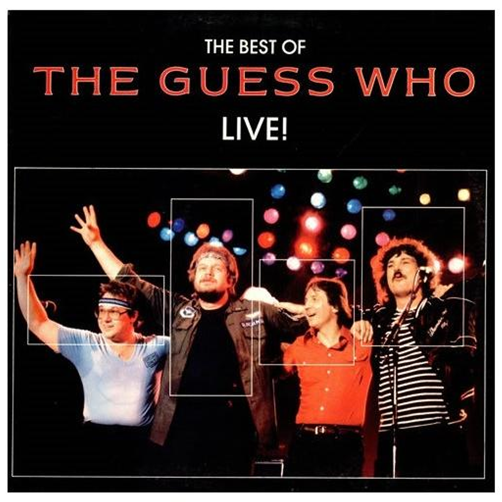 GUESS WHO - BEST OF LIVE (2LP) | VINILO USADO