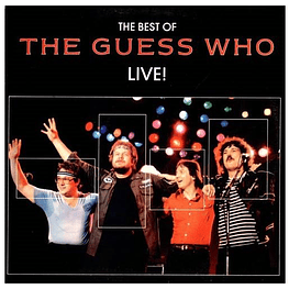 GUESS WHO - BEST OF LIVE (2LP) | VINILO USADO