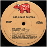 RSO CHARTS BUSTERS - VARIOUS ARTISTS | VINILO
