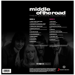 MIDDLE OF THE ROAD - THEIR ULTIMATE COLLECTION | VINILO