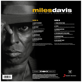 MILES DAVIS - HIS ULTIMATE COLLECTION | VINILO
