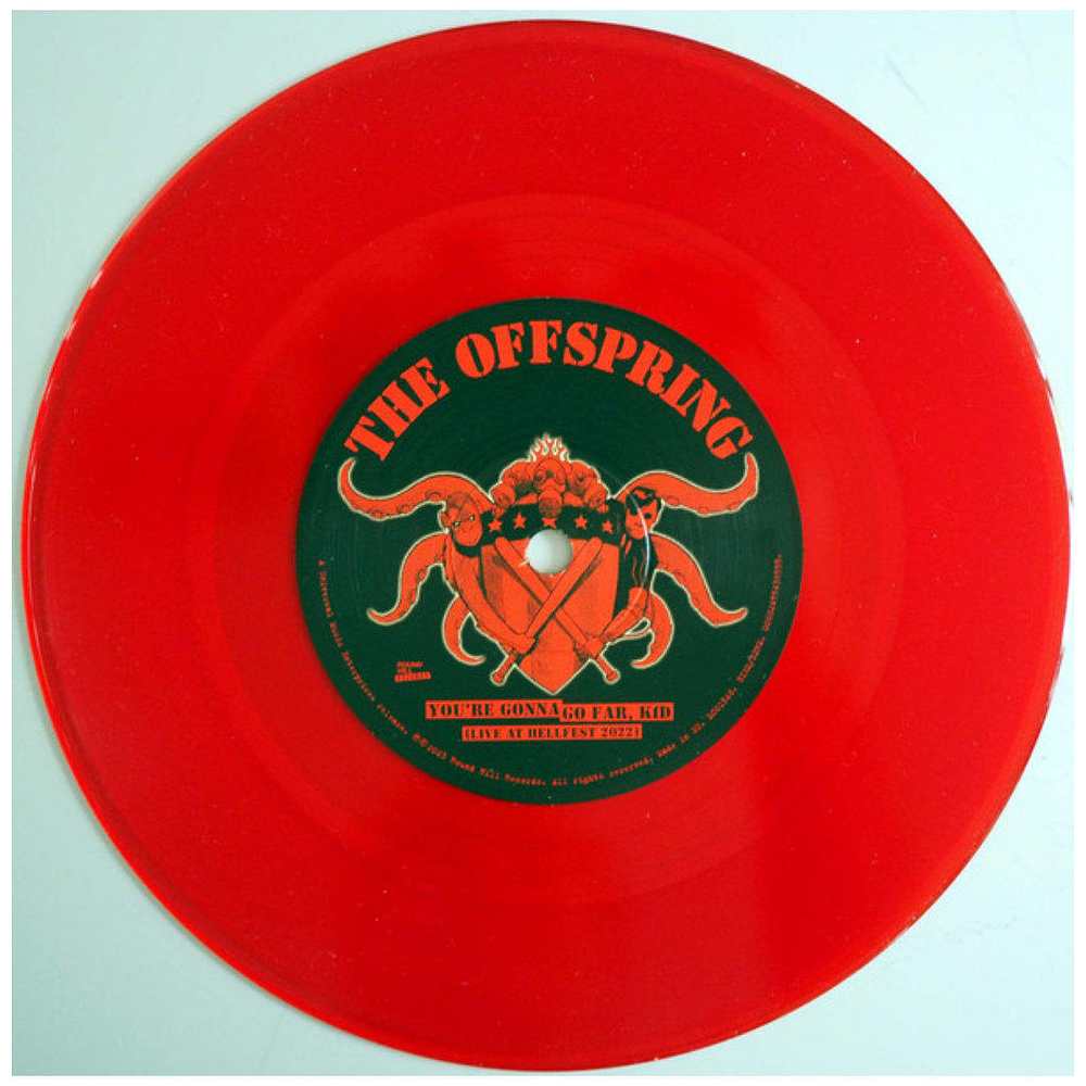 OFFSPRING - RISE AND FALL RAGE AND GRACE (LP+7'') | VINILO