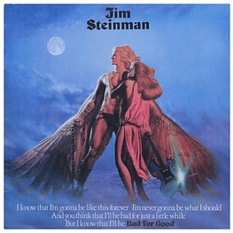 JIM STEINMAN - BAD FOR GOOD (+ 7'' SINGLE-ROCK AND ROLL DREAMS) | VINILO USADO