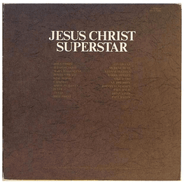JESUS CHRIST SUPERSTAR - O.S.T (2LP) | VINILO USADO