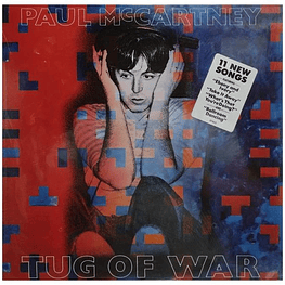 PAUL McCARTNEY - TUG OF WAR | VINILO USADO