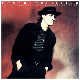 PETER SCHILLING - THE DIFFERENT STORY | VINILO USADO