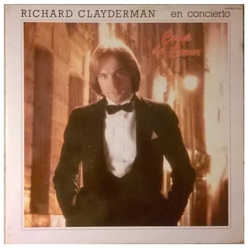 RICHARD CLAYDERMAN - EN CONCIERTO (2LP) | VINILO USADO