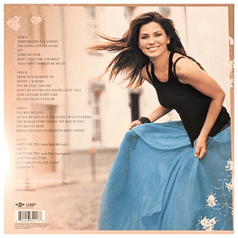 SHANIA TWAIN - GREATEST HITS (2LP) | VINILO USADO