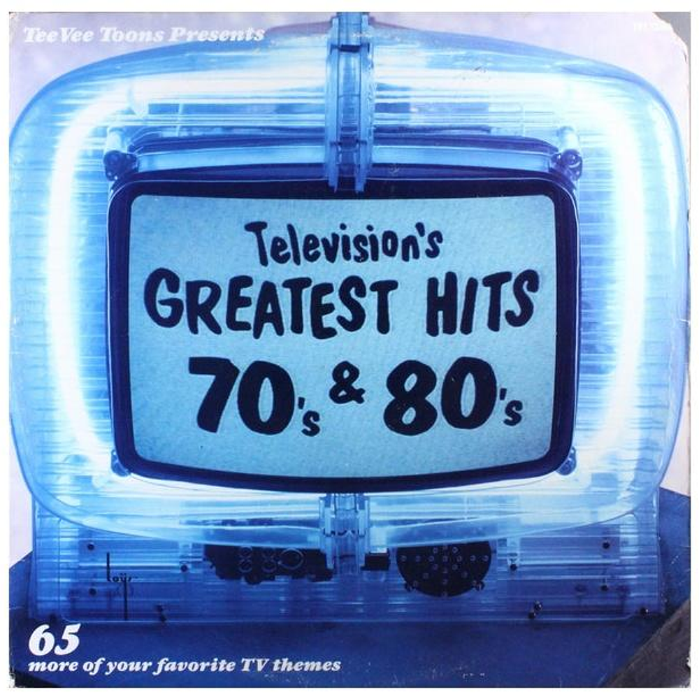 TELEVISION'S GREATEST HITS - 70'S & 80'S (2LP) | VINILO USADO