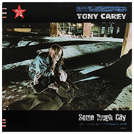 TONY CAREY - SOME TOUGH CITY | VINILO USADO