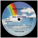 POINT BLANK - AMERICAN EXCESS | VINILO USADO