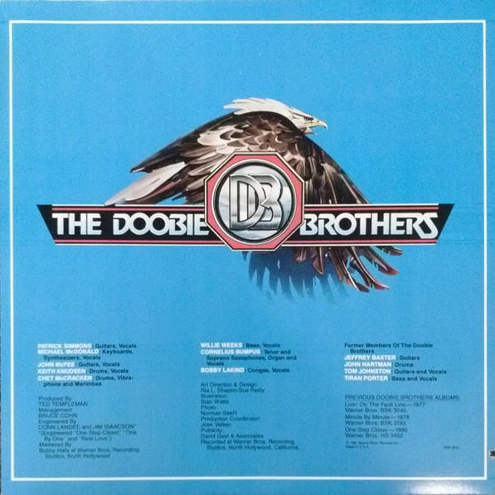 DOOBIE BROTHERS - BEST OF VOL.2 | VINILO