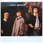 A-HA - CRY WOLF | 12'' MAXI SINGLE USADO