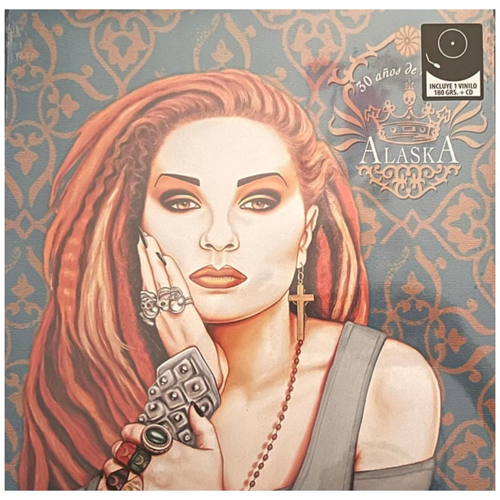 ALASKA  - 30 AÑOS DE REINADO (LP+CD) | VINILO