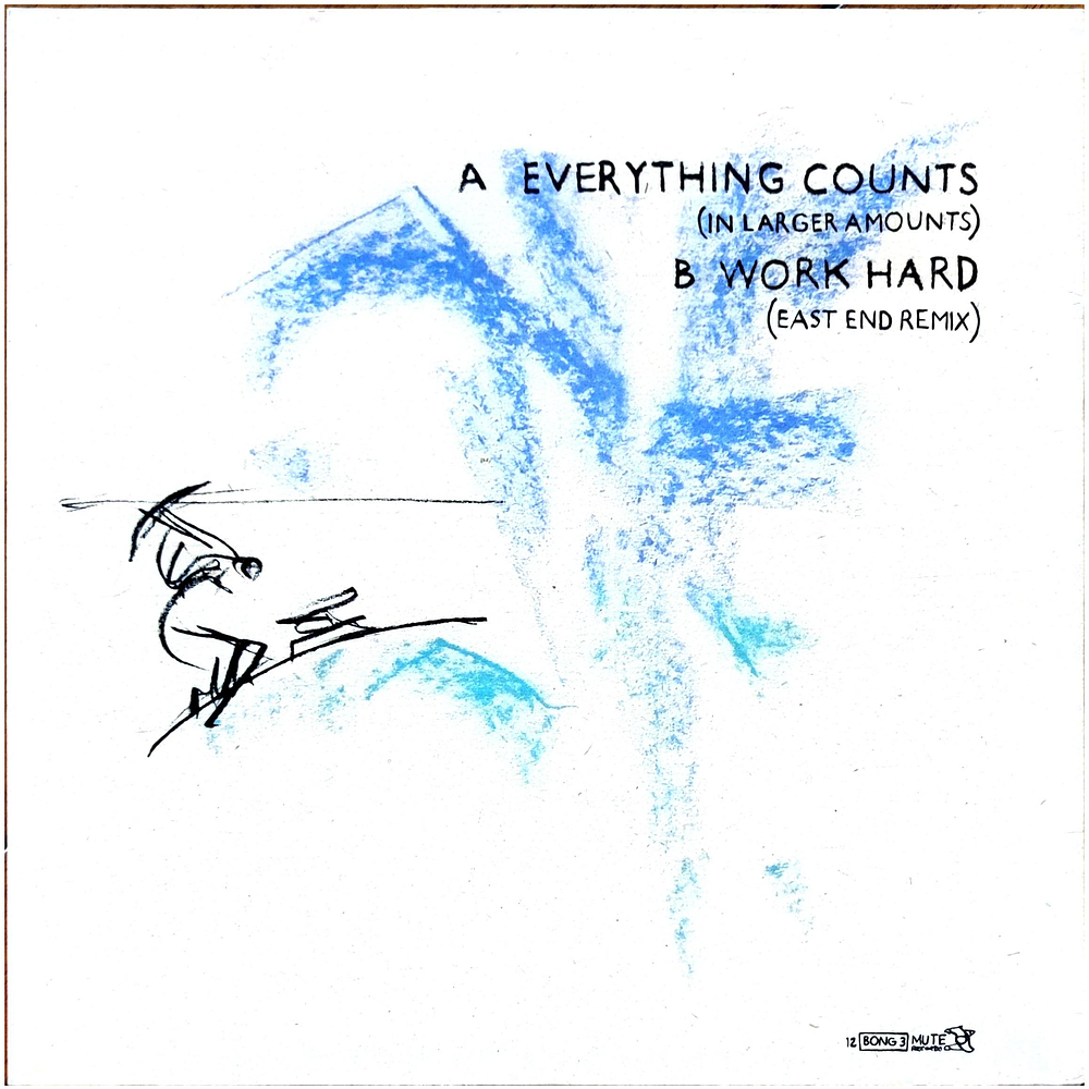 DEPECHE MODE - EVERYTHING COUNTS | 12'' MAXI SINGLE USADO