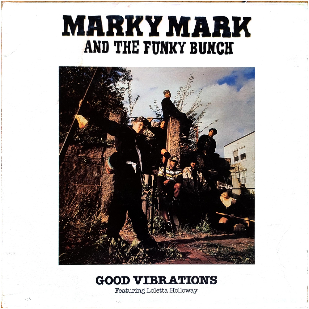 MARKY MARK AND THE FUNKY BUNCH - GOOD VIBRATIONS | 12'' MAXI SINGLE VINILO USADO