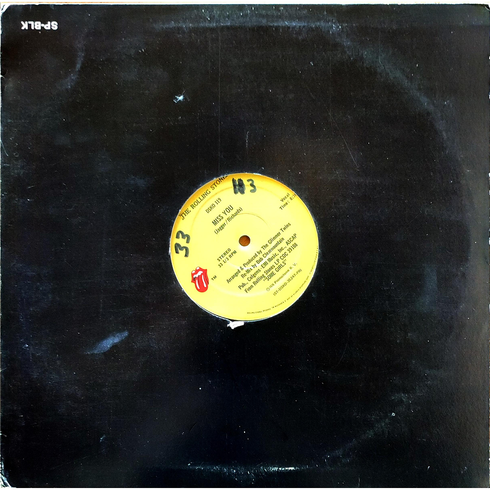 ROLLING STONES - MISS YOU | 12'' MAXI SINGLE USADO