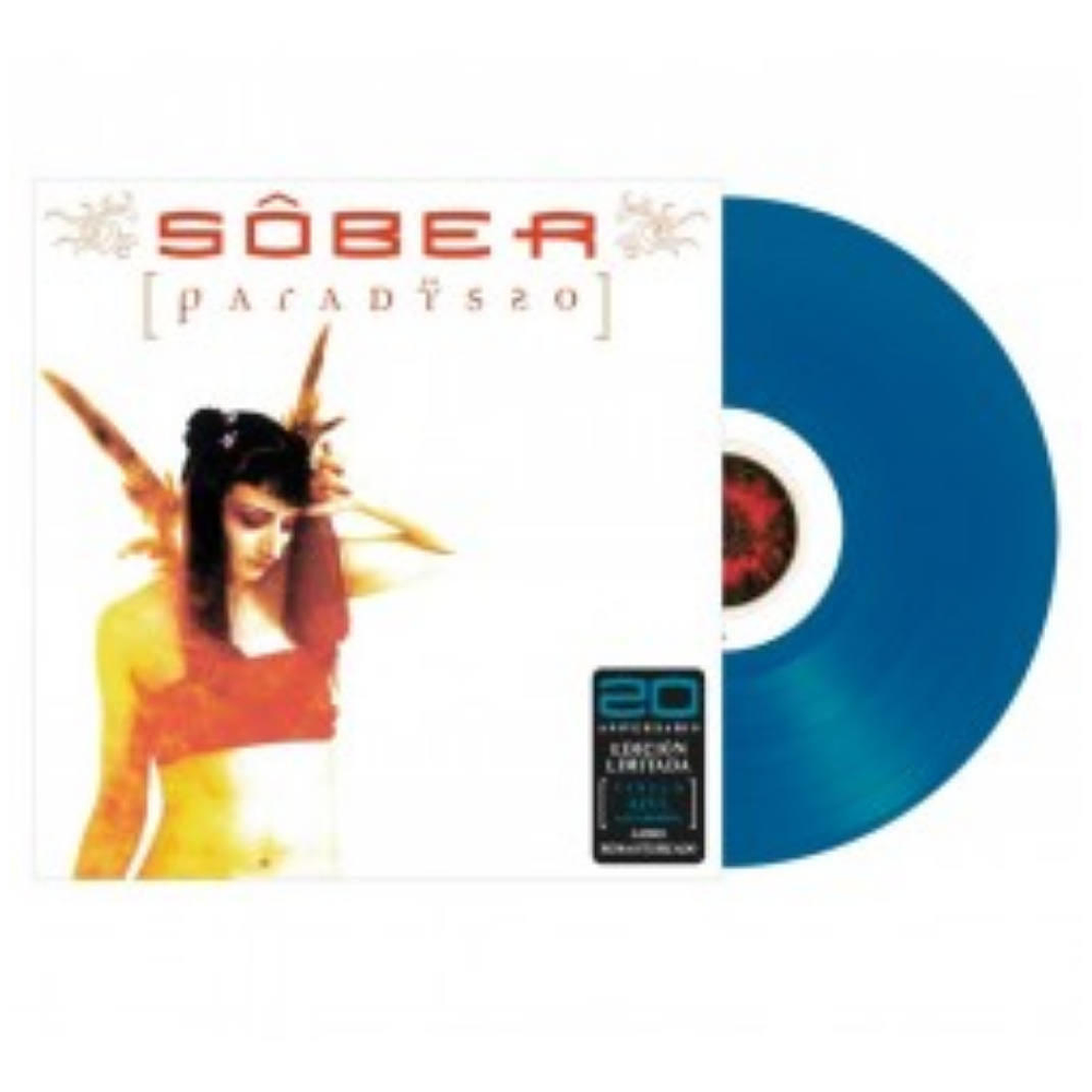 SOBER - PARADYSSO (20 ANIVERSARIO) (BLUE VINYL) | VINILO