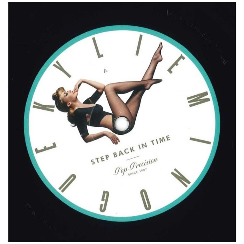 KYLIE MINOGUE - STEP BY TIME: THE DEFINITIVE COLLECTION (2LP) | VINILO
