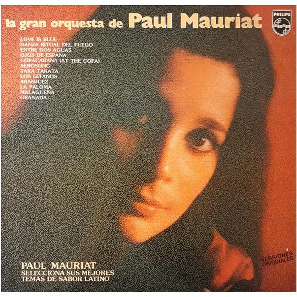 PAUL MAURIAT - SABOR LATINO | VINILO USADO