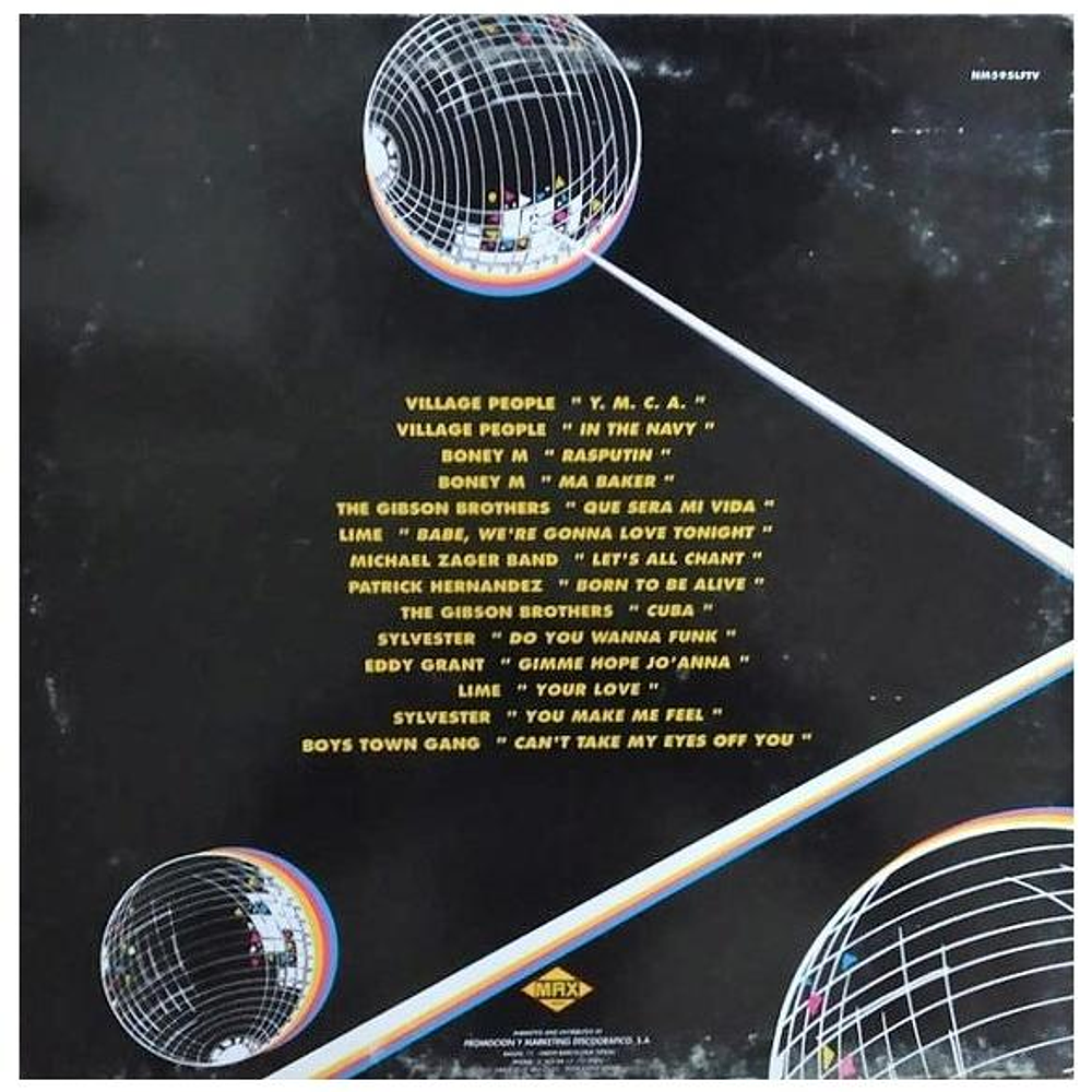 POR FIN ES VIERNES - LOS MEJORES TEMAS DE DISCOTECAS (2LP) | VINILO USADO