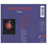 DAVID GATES - FIRST | CD ABIERTO