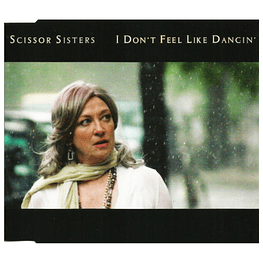 SCISSOR SISTERS - I DON'T FEEL LIKE DANCING | CD SINGLE