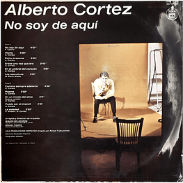 ALBERTO CORTEZ - NO SOY DE AQUÍ | VINILO USADO