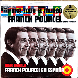 FRANK POURCEL - PARA TODO EL MUNDO (2LP) | VINILO USADO